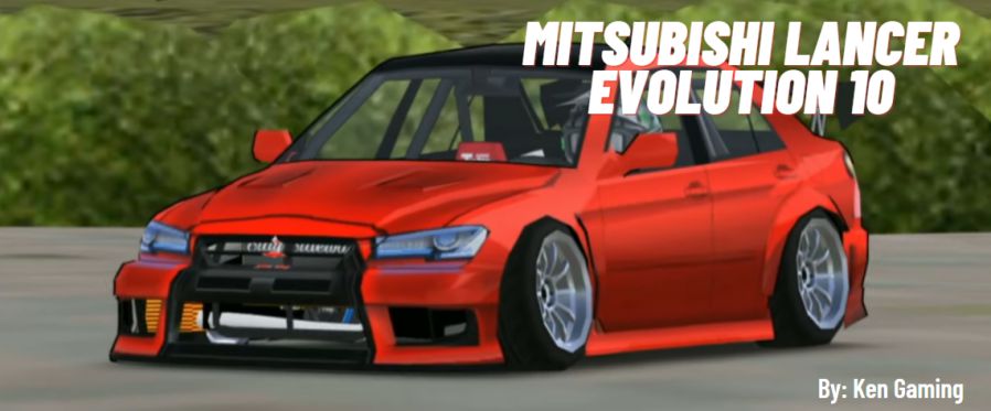Livery FR Legends Mitsubishi Lancer Evolution 10