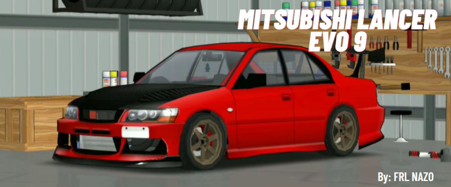 Livery FR Legends Mitsubishi Lancer Evo 9