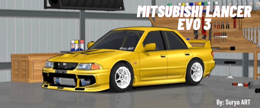 Livery FR Legends Mitsubishi Lancer Evo 3