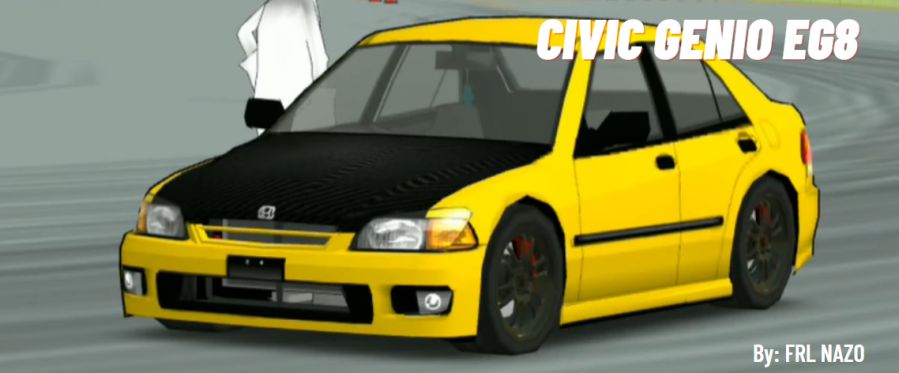 Livery FR Legends Civic Genio EG8