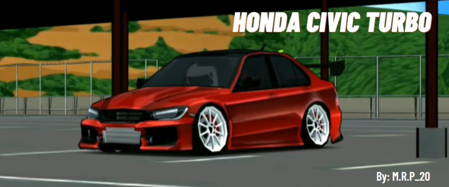 Livery FR Legends Civic Turbo