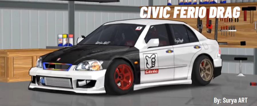 Livery FR Legends Civic Ferio