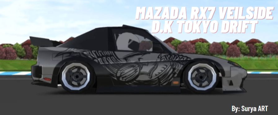 Livery FR Legends Mazda RX7 Veilside D.K Tokyo Drift