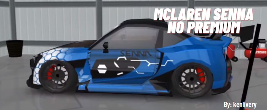 Livery FR Legends McLaren Senna