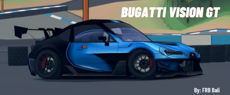 Livery FR Legends Bugatti Vison GT