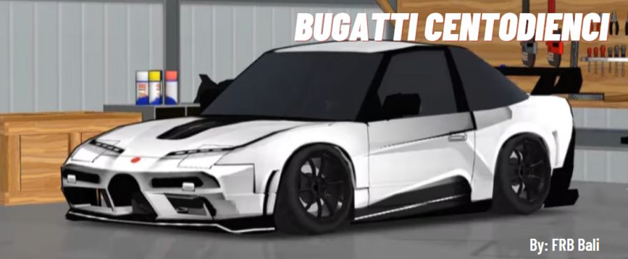 Livery FR Legends Bugatti Centodienci