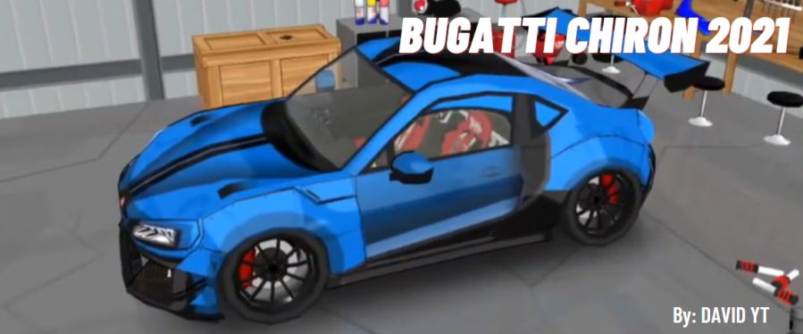 Livery FR Legends Bugatti Chiron