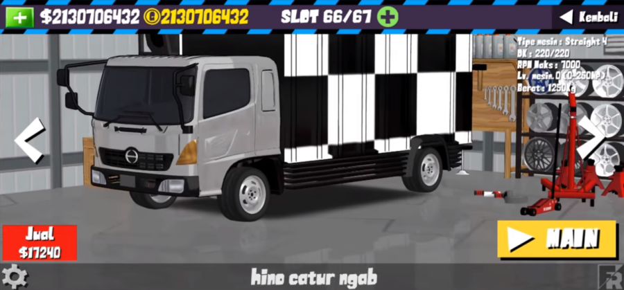 Download FR  Legends Mod Truck Hino Unlimited Money