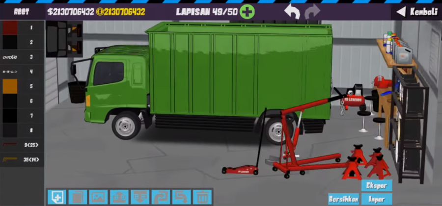 Download FR  Legends Mod Apk Truck Hino