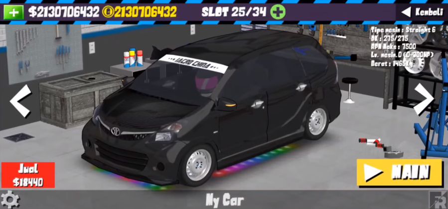 Download FR Legends Mod Pack Mobil Indonesia