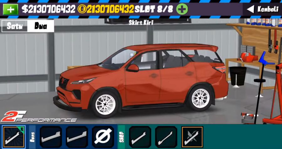 Download FR Legends Mod Fortuner Unlimited Money