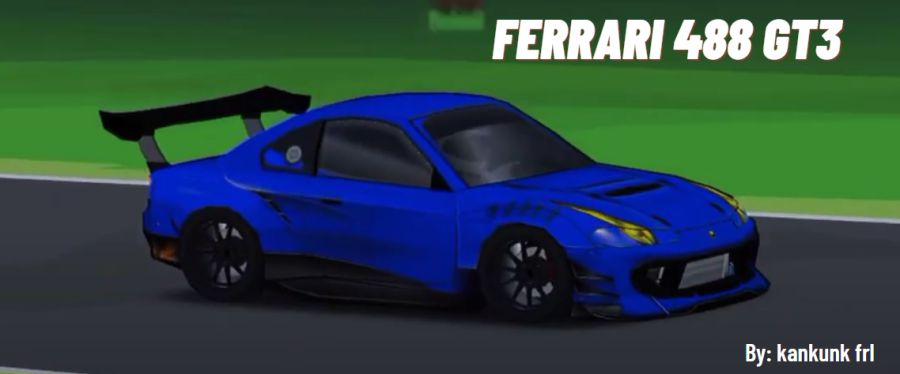 Livery FR Legends Ferrari 488 GT