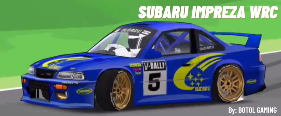 Livery FR Legends Subaru WRC