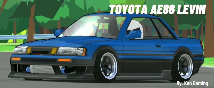 Livery FR Legends AE86 Levin