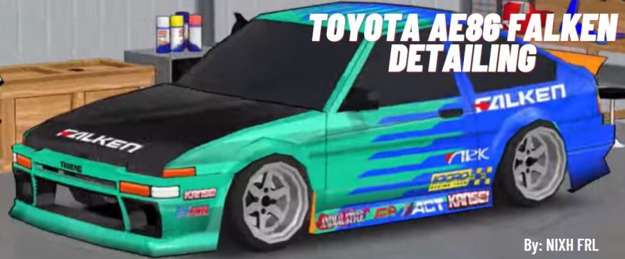 Livery FR Legends AE86 Falken