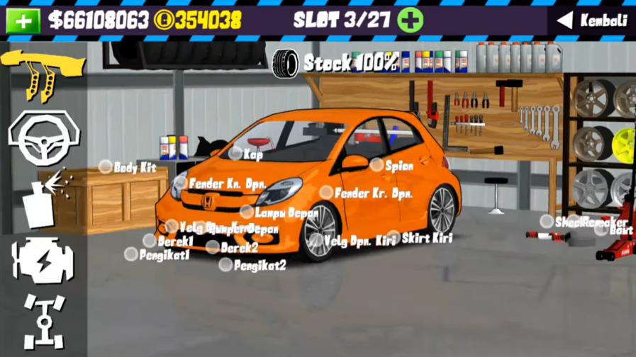 Download FR Legends Mod Brio Unlimited Money