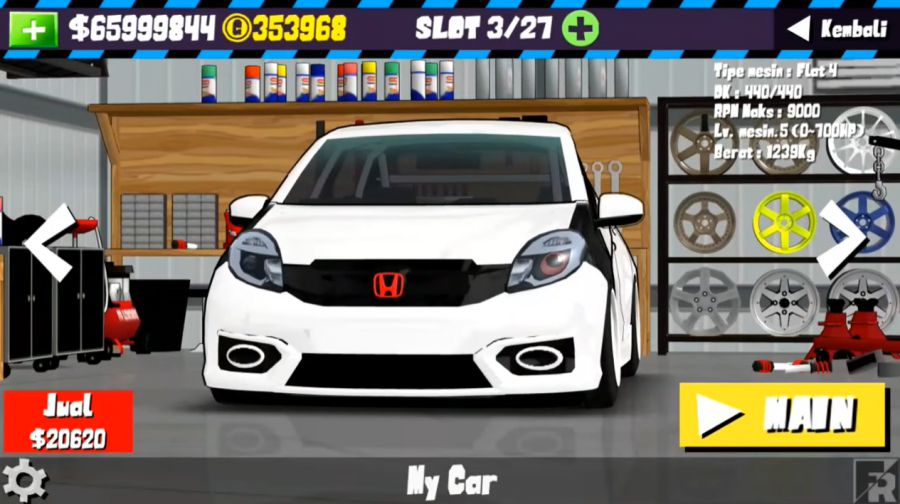 Download FR Legends Mod Honda Brio