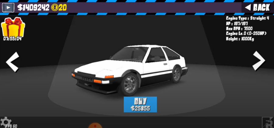 Mobil Terbaik Untuk Menang Balap Drag di FR Legends