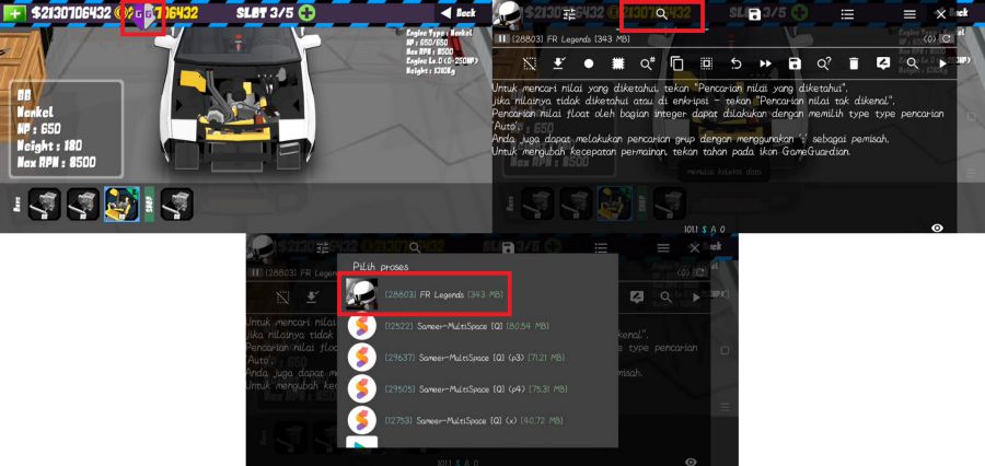 Tutorial Engine Hex FR Legends
