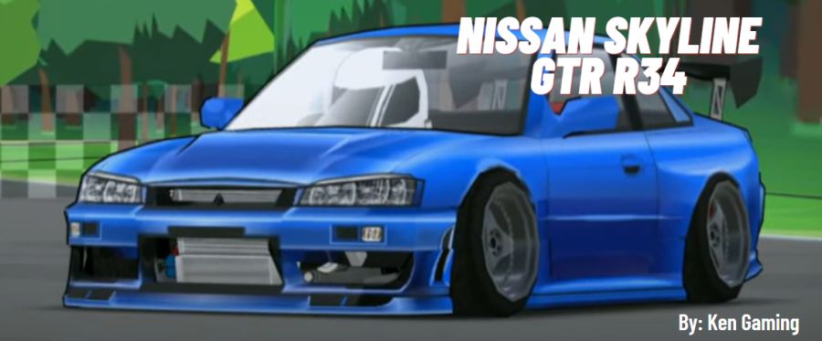 Livery FR Legends Nissan Skyline GTR R34 Paul Walker Fast Furious