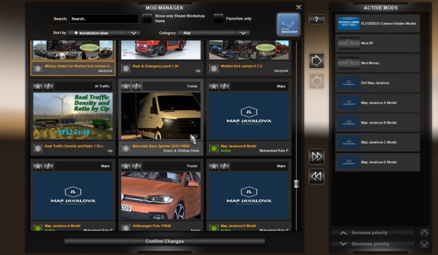 Cara Mengatasi Lag di ETS2 PC