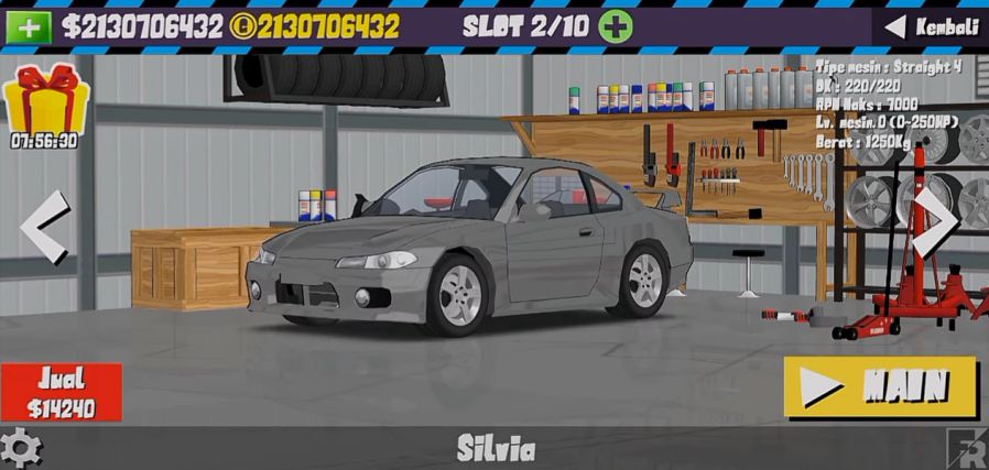 Download FR Legends Mod Pack Silvia JDM