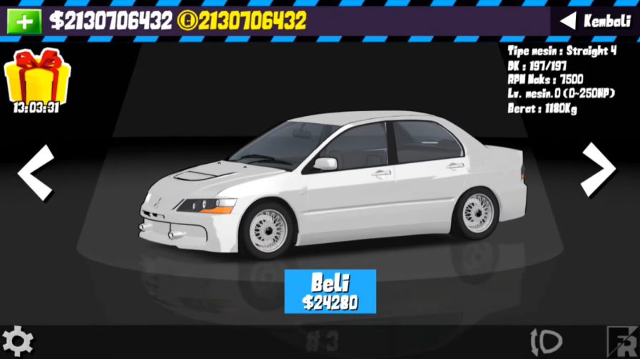 FR Legends Mod Lancer Evo Mod Pack