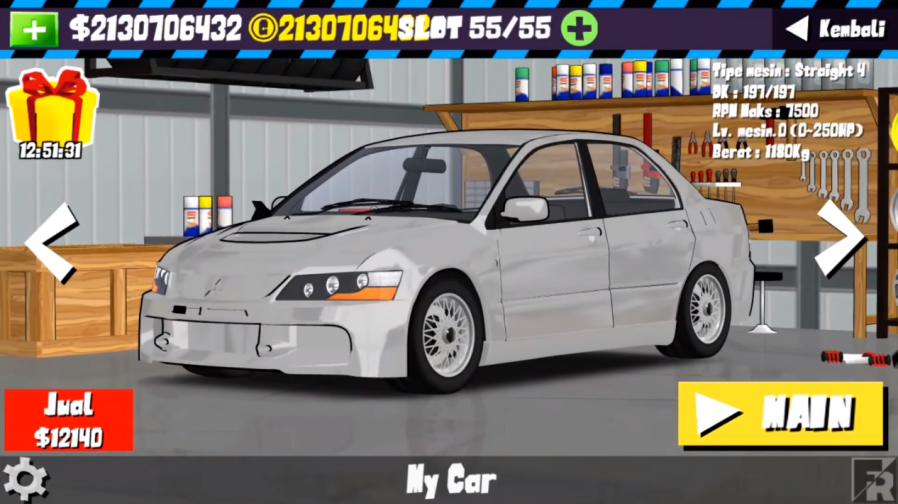 Download FR Legends Mod Lancer Evo Unlimited Money