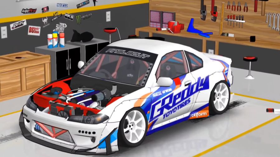 Download FR Legends Mod Formula Drift Swap Engine