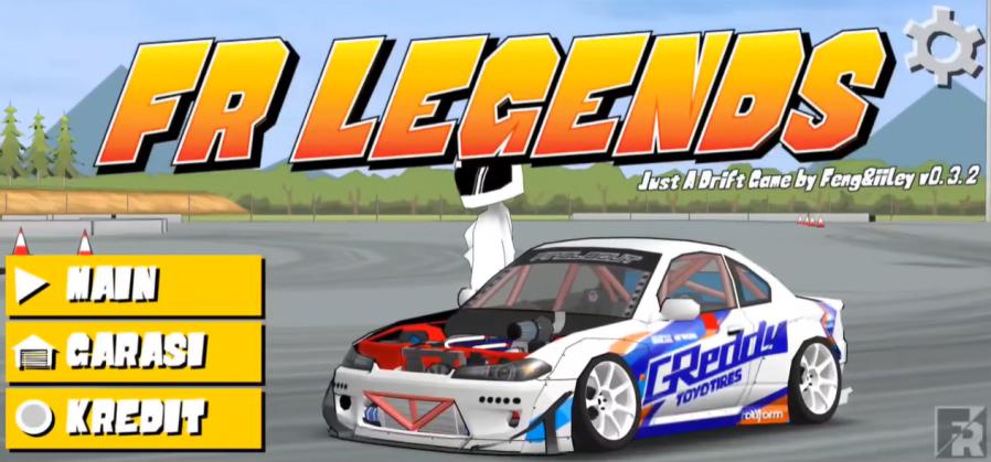 Download FR Legends Mod Formula Drift Unlimited Money