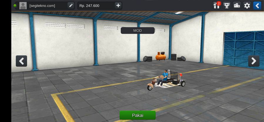 Download Mod Bussid Vespa Modif