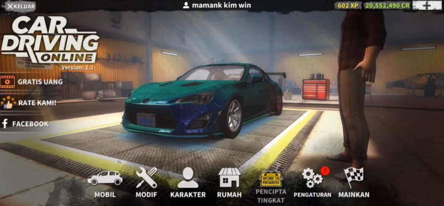 Car Driving Online Mod Apk Unlimited Money