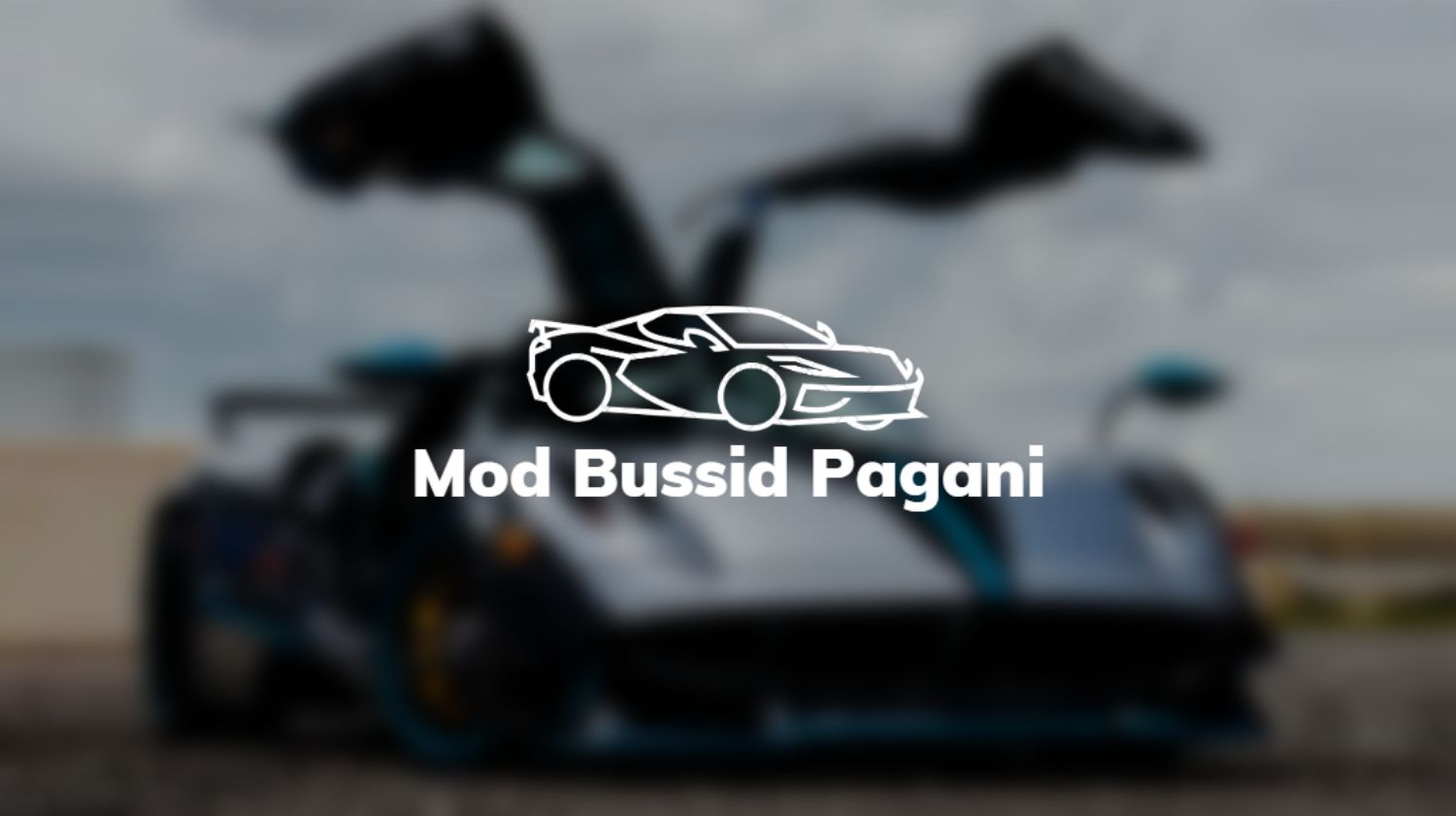 Mod Bussid Pagani