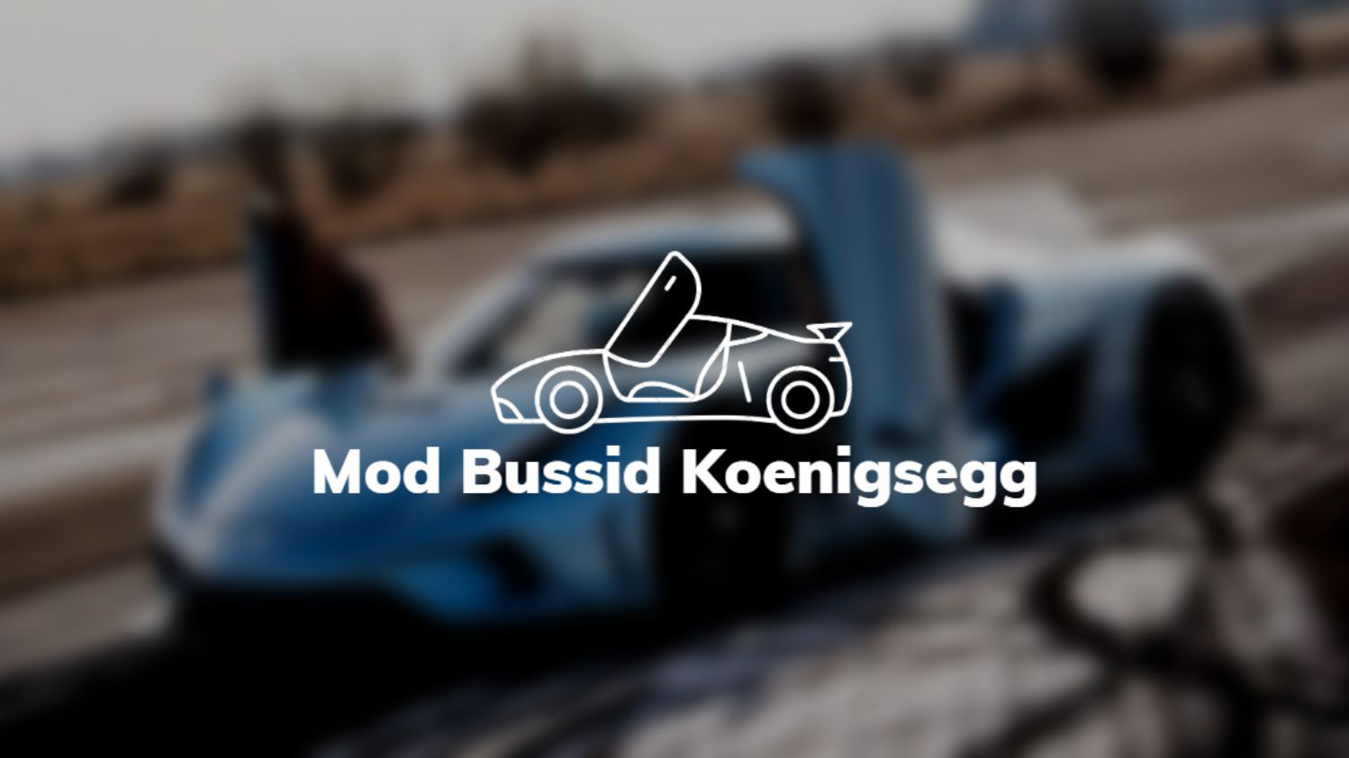 Mod Bussid Koenigsegg