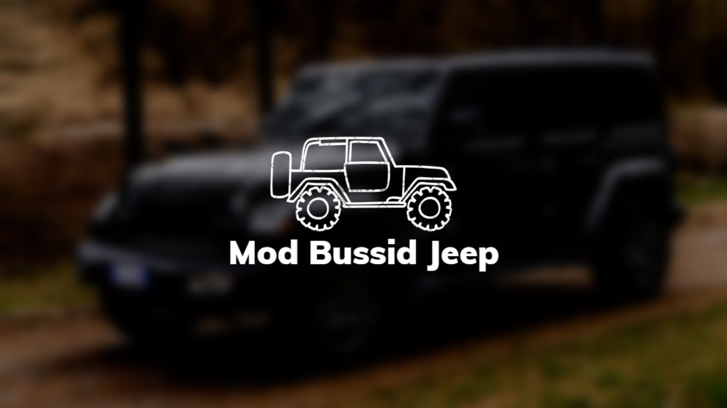 Mod Bussid Jeep