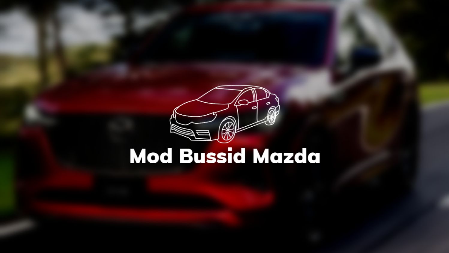 Mod Bussid Mazda