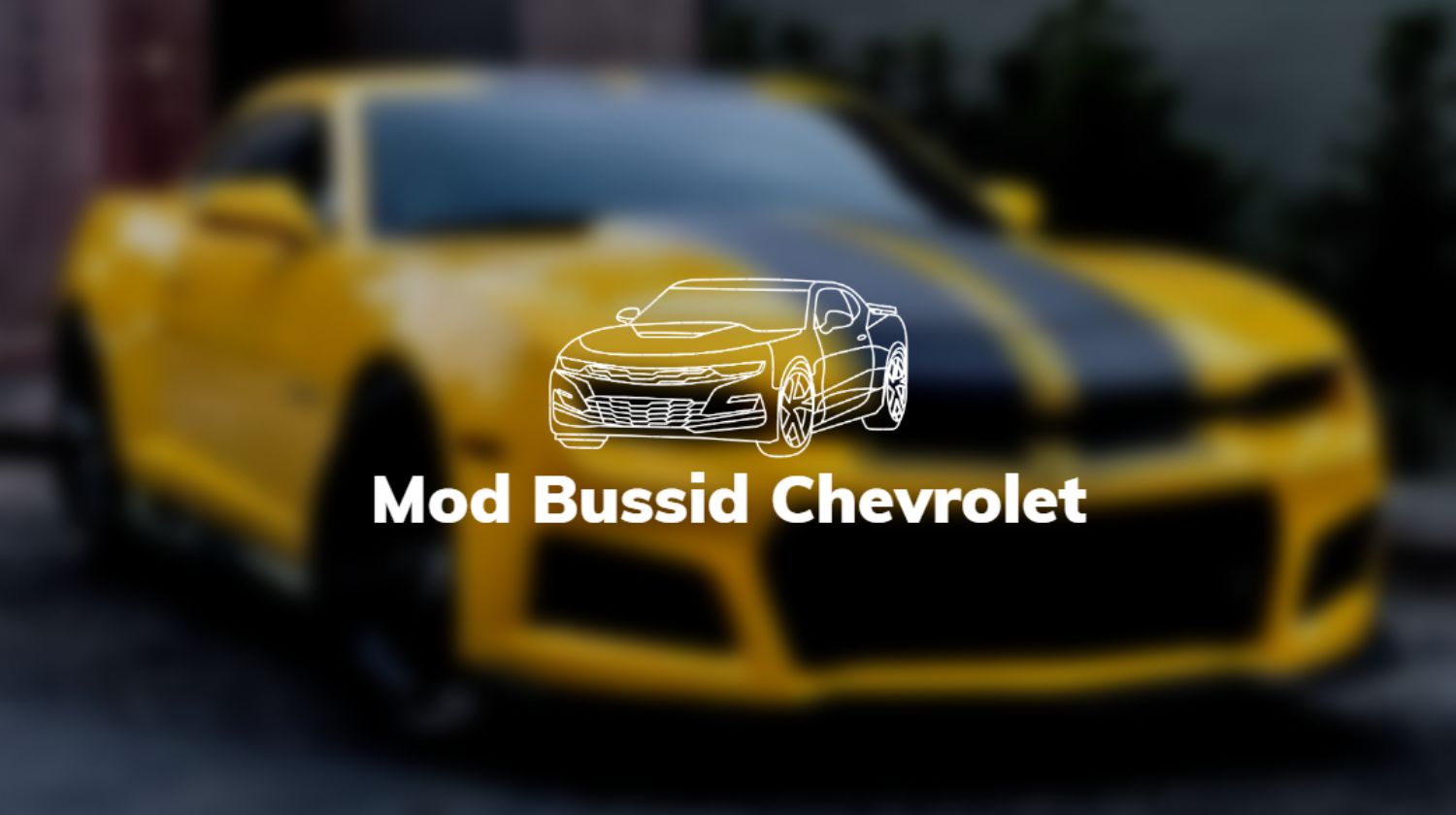 Mod Bussid Chevrolet