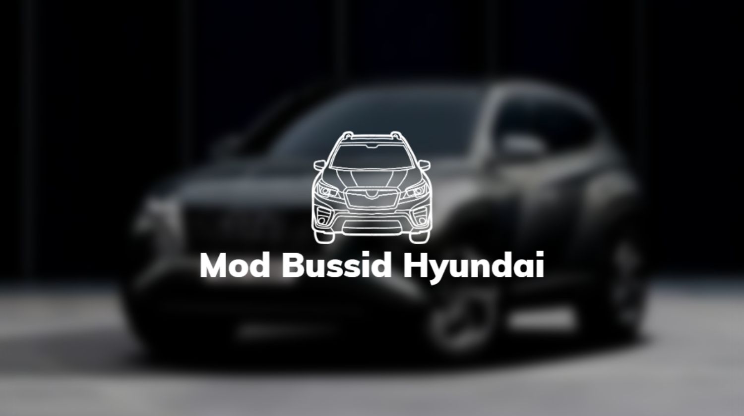 Mod Bussid Hyundai