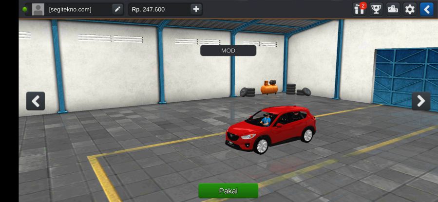 Mod Bussid Mazda CX-5 2013