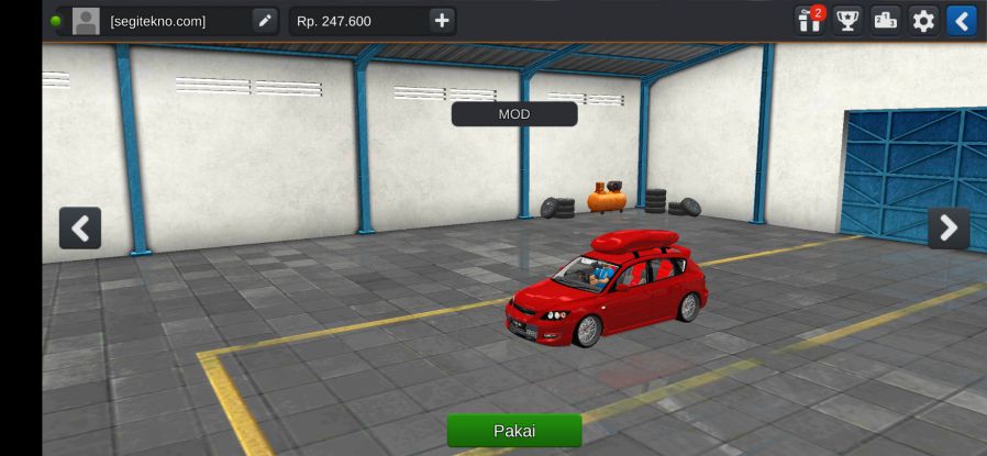 Mod Bussid Mazda 3 MPS Stance