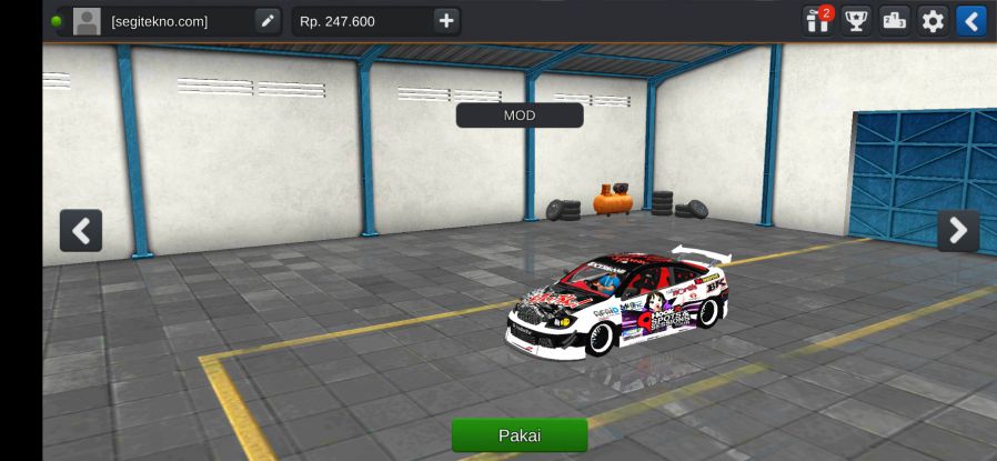 Mod Bussid Chevrolet Cobalt SS