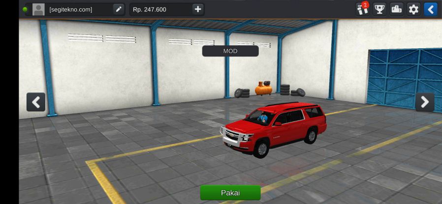 Mod Bussid Chevrolet Suburban