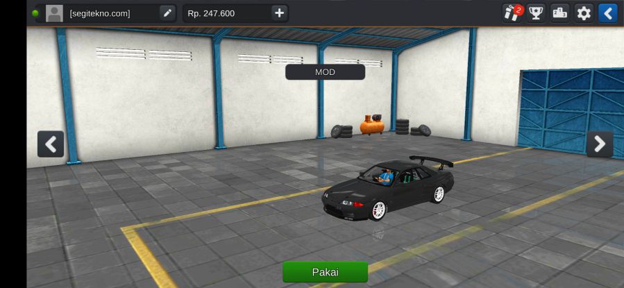 Mod Bussid Nissan Skyline GTR R32 Initial D
