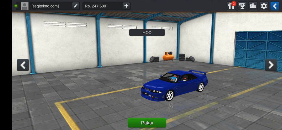 Mod Bussid Nissan Skyline GTR R33