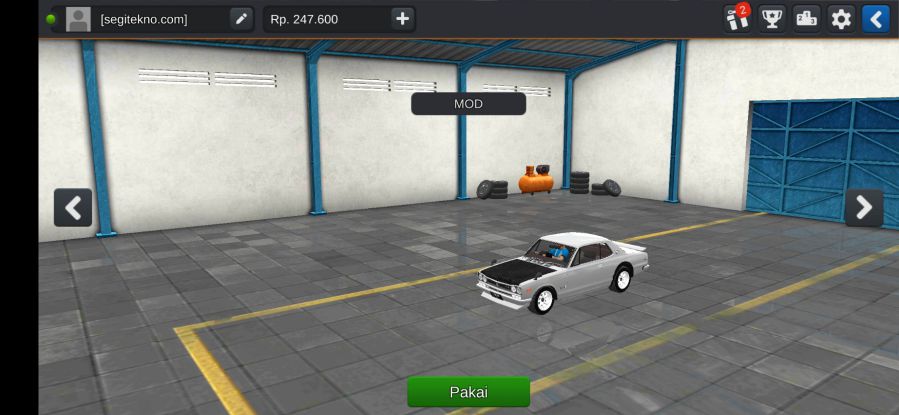 Mod Bussid Nissan Skyline GTR Hakosuka
