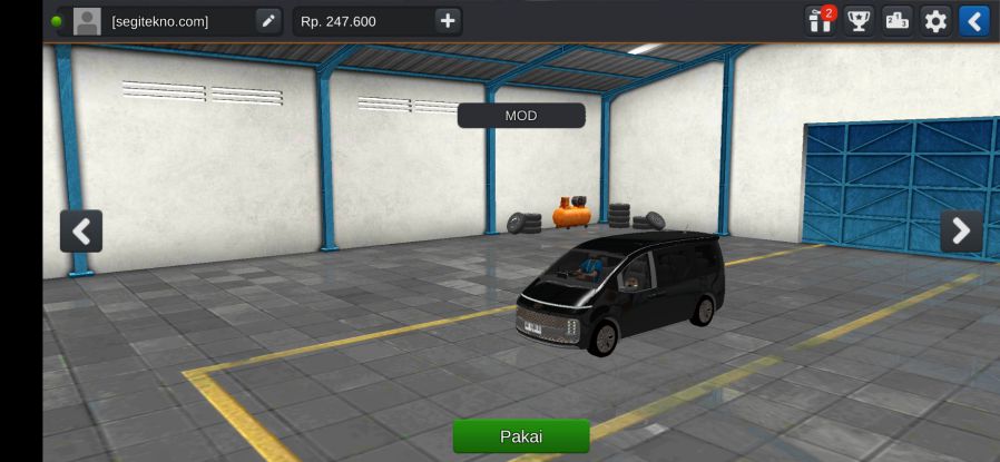 Mod Bussid Hyundai Staria 2022