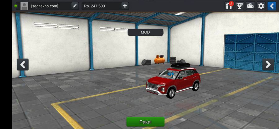 Mod Bussid Hyundai Creta 2022 Prime