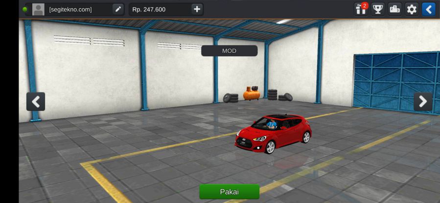 Mod Bussid Hyundai Veloster Turbo