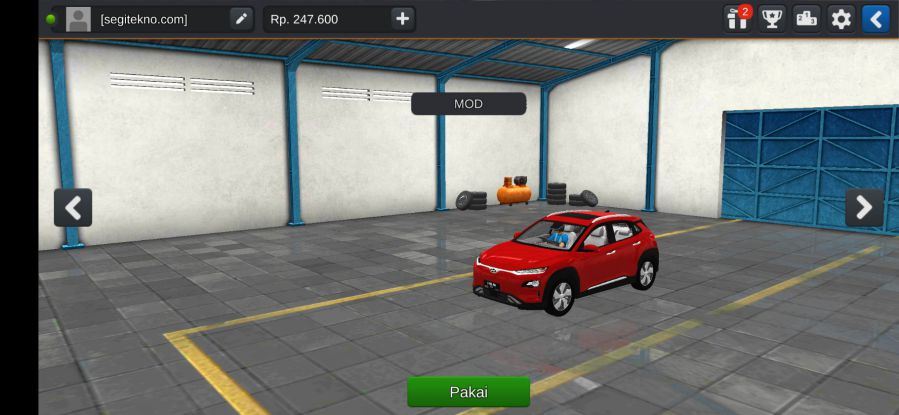 Mod Bussid Hyundai Encino EC Electric 2019