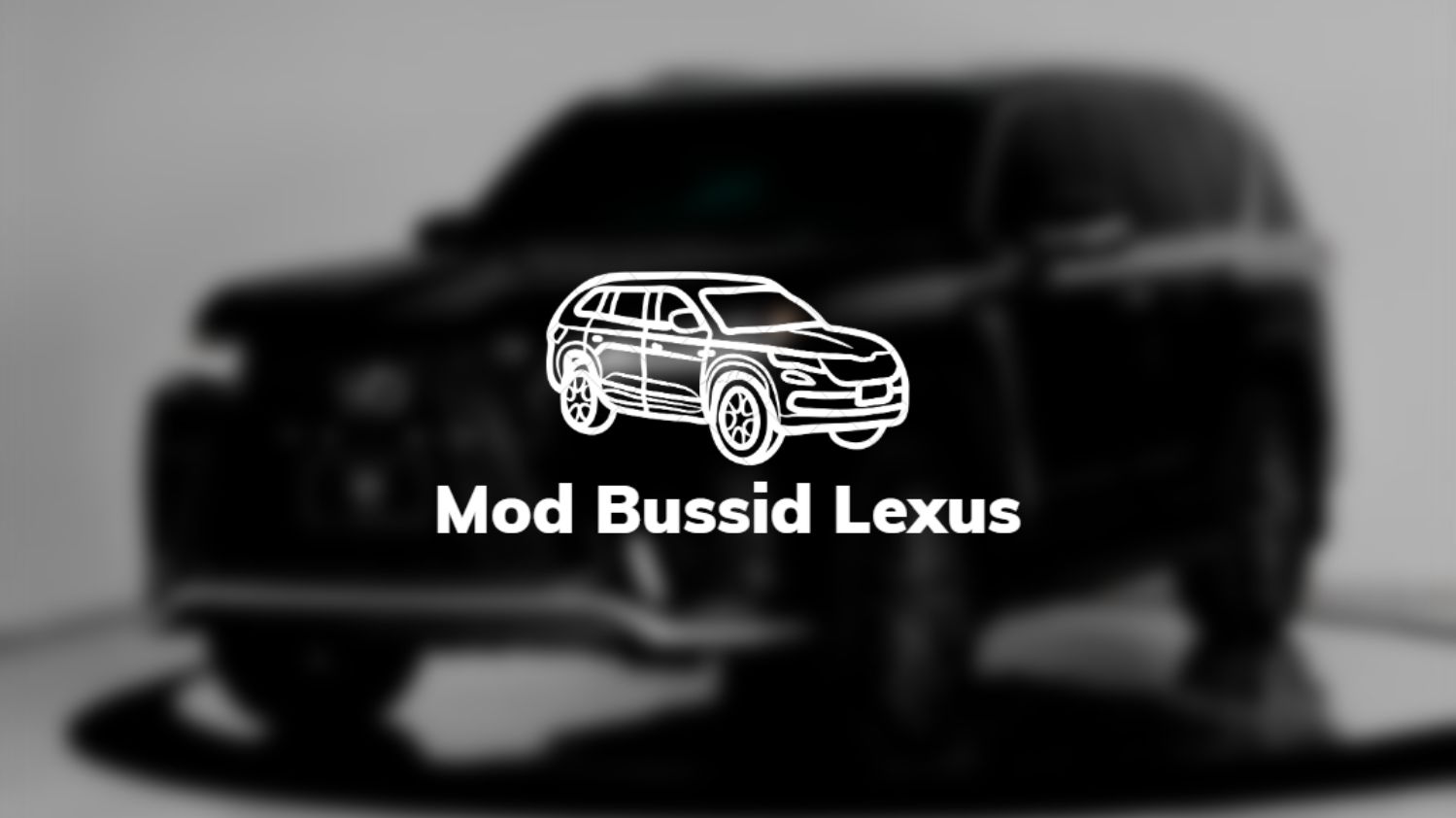 Mod Bussid Lexus
